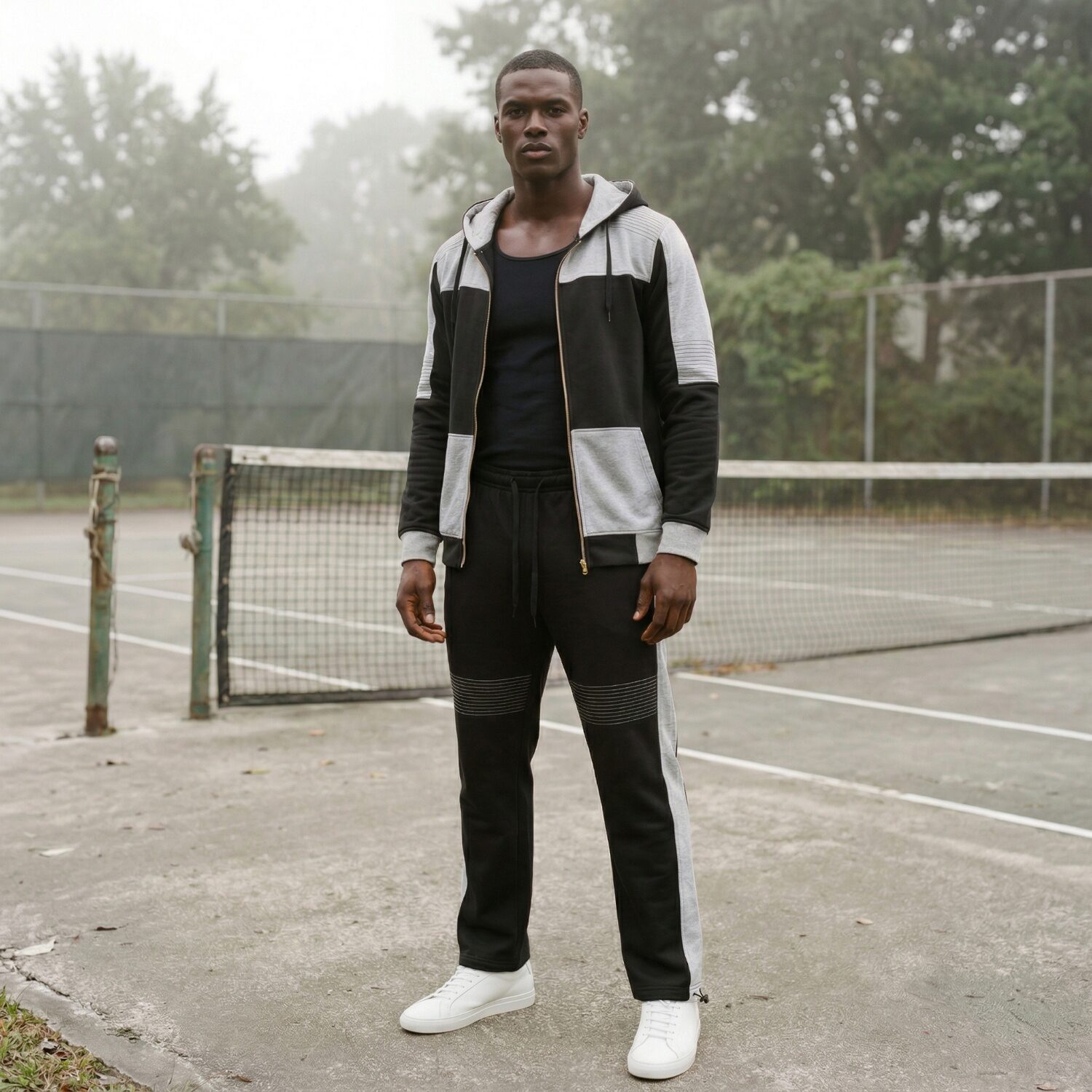 Royal Threads Mens Long Sleeve Track Suit