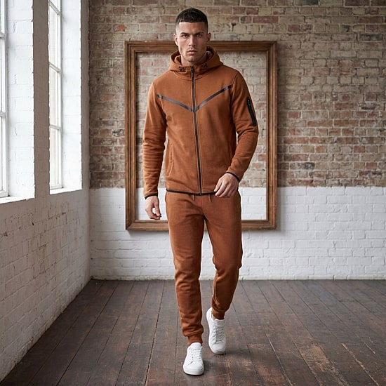 Royal Threads Mens Long Sleeve 2-pc. Track Suit