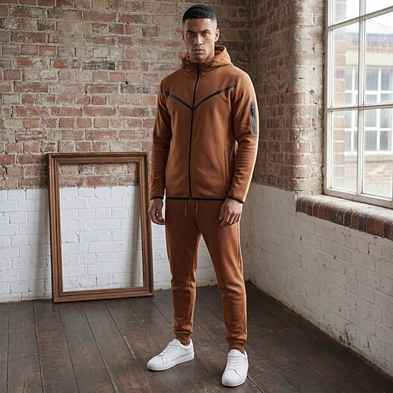 Royal Threads Mens Long Sleeve 2-pc. Track Suit