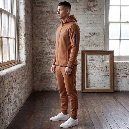 Royal Threads Mens Long Sleeve 2-pc. Track Suit