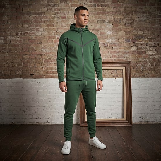 Royal Threads Mens Long Sleeve 2-pc. Track Suit