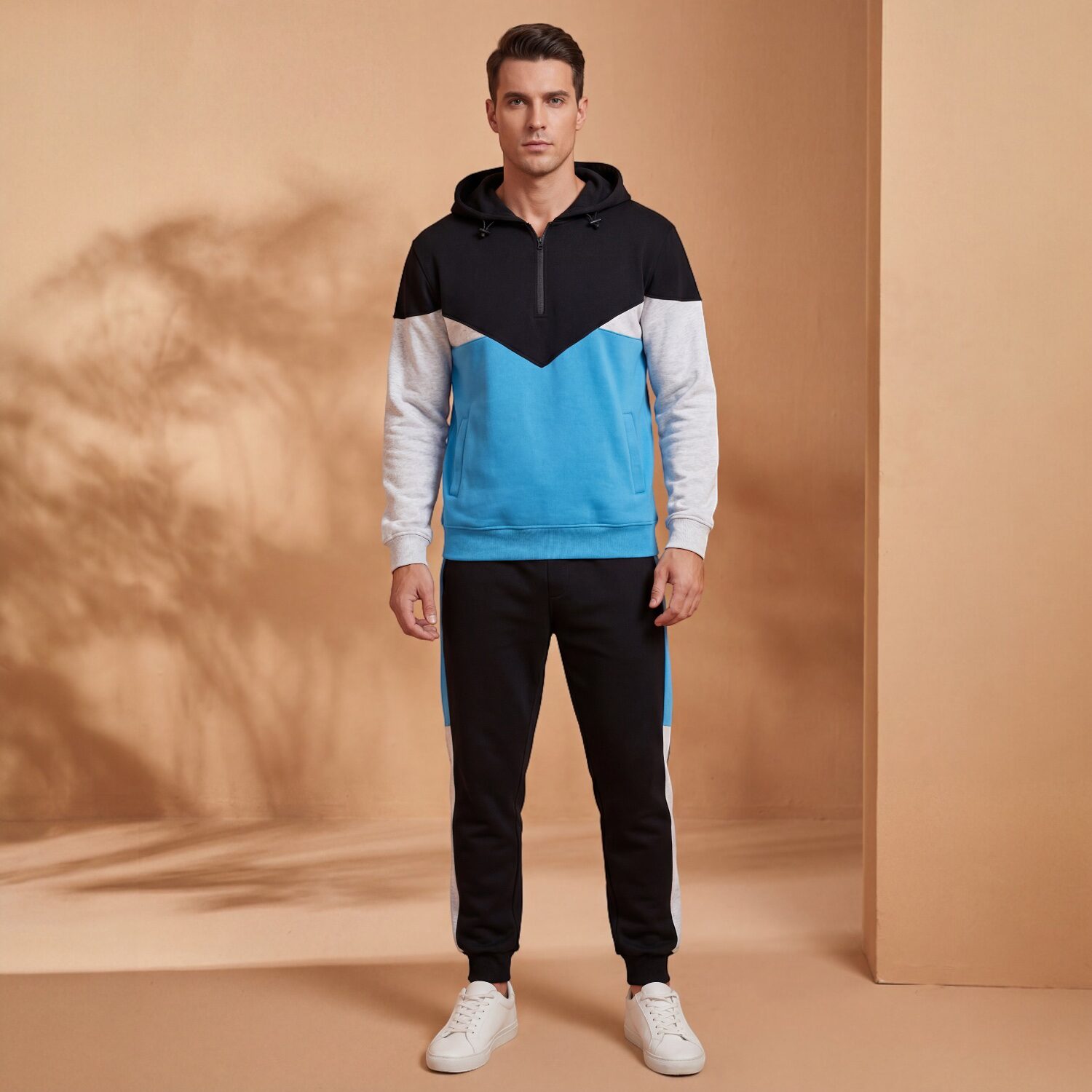 Royal Threads Mens Long Sleeve Track Suit