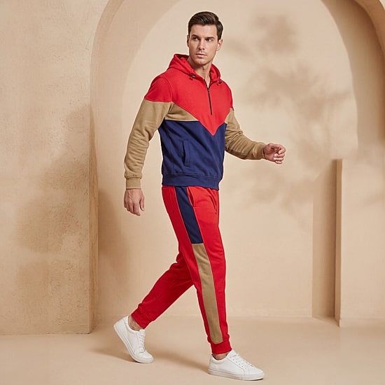 Royal Threads Mens Long Sleeve 2-pc. Track Suit