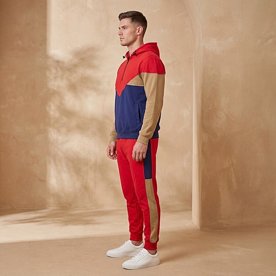 Royal Threads Mens Long Sleeve 2-pc. Track Suit