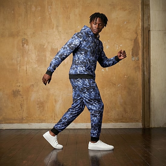 Royal Threads Mens Long Sleeve 2-pc. Track Suit