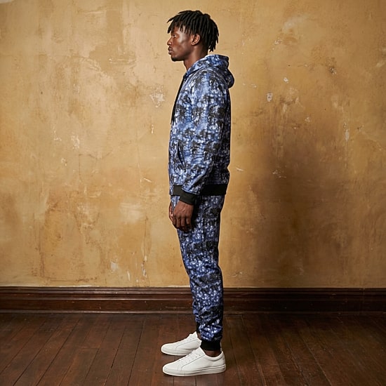 Royal Threads Mens Long Sleeve 2-pc. Track Suit