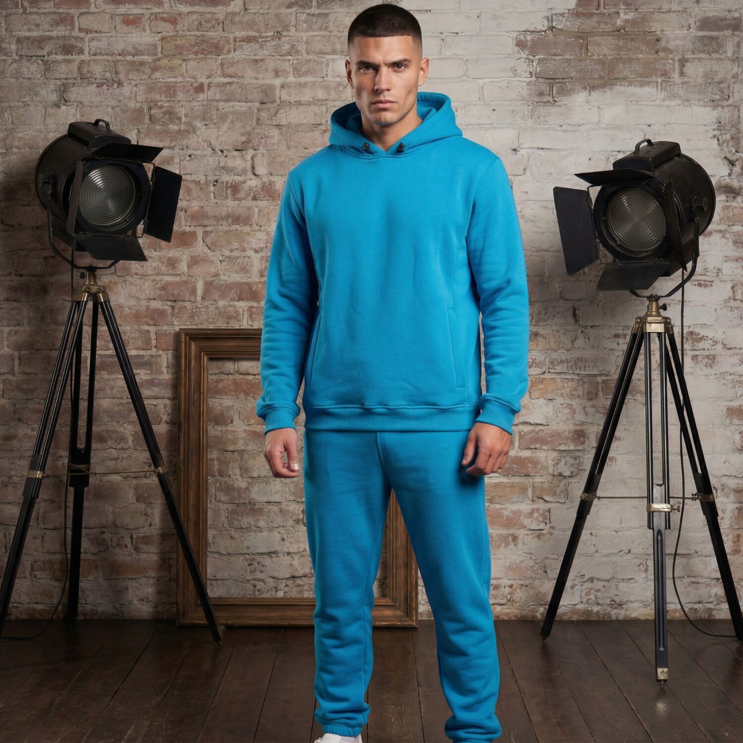 Royal Threads Mens Long Sleeve Track Suit