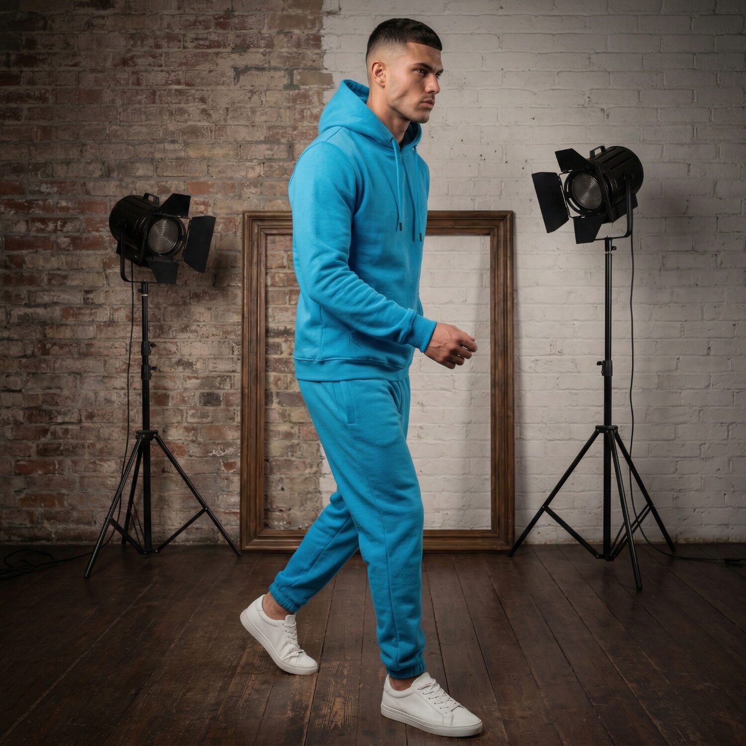 Royal Threads Mens Long Sleeve Track Suit