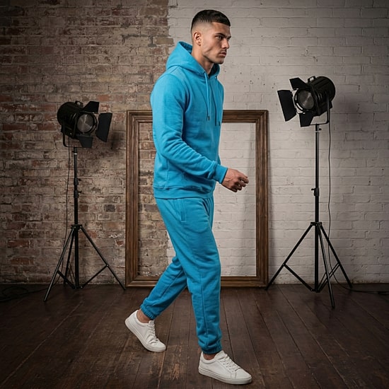 Royal Threads Mens Long Sleeve 2-pc. Track Suit