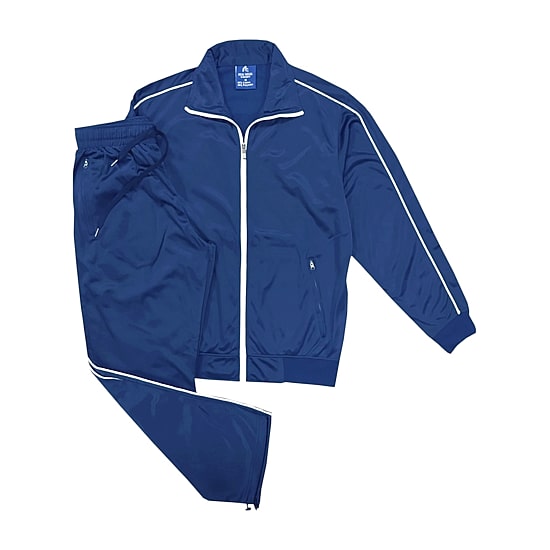 Royal Threads Mens Long Sleeve 2-pc. Track Suit