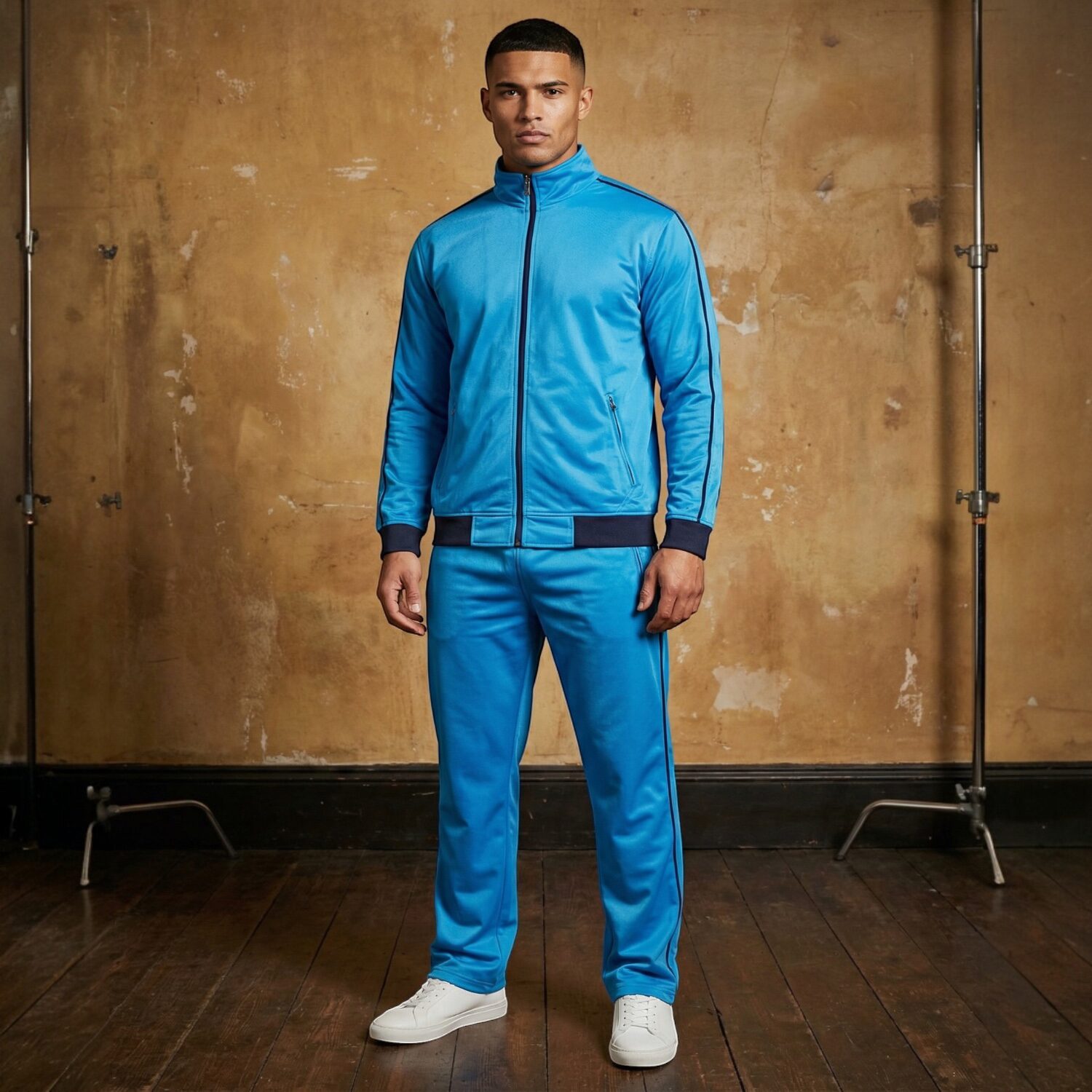 Royal Threads Mens Long Sleeve Track Suit