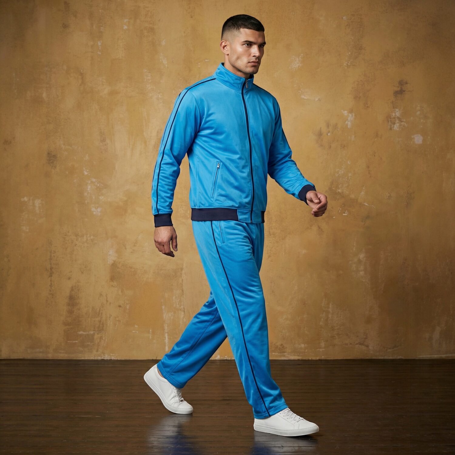Royal Threads Mens Long Sleeve Track Suit
