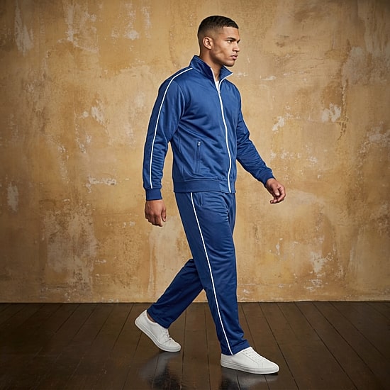 Royal Threads Mens Long Sleeve 2-pc. Track Suit