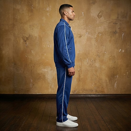 Royal Threads Mens Long Sleeve 2-pc. Track Suit