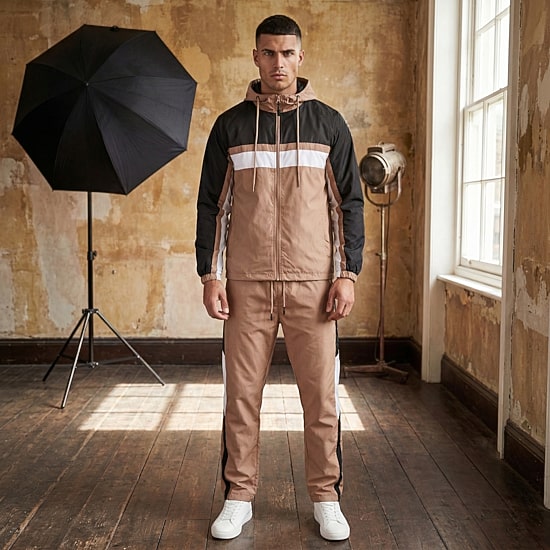Royal Threads Mens Long Sleeve 2-pc. Track Suit