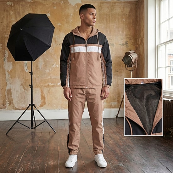 Royal Threads Mens Long Sleeve 2-pc. Track Suit