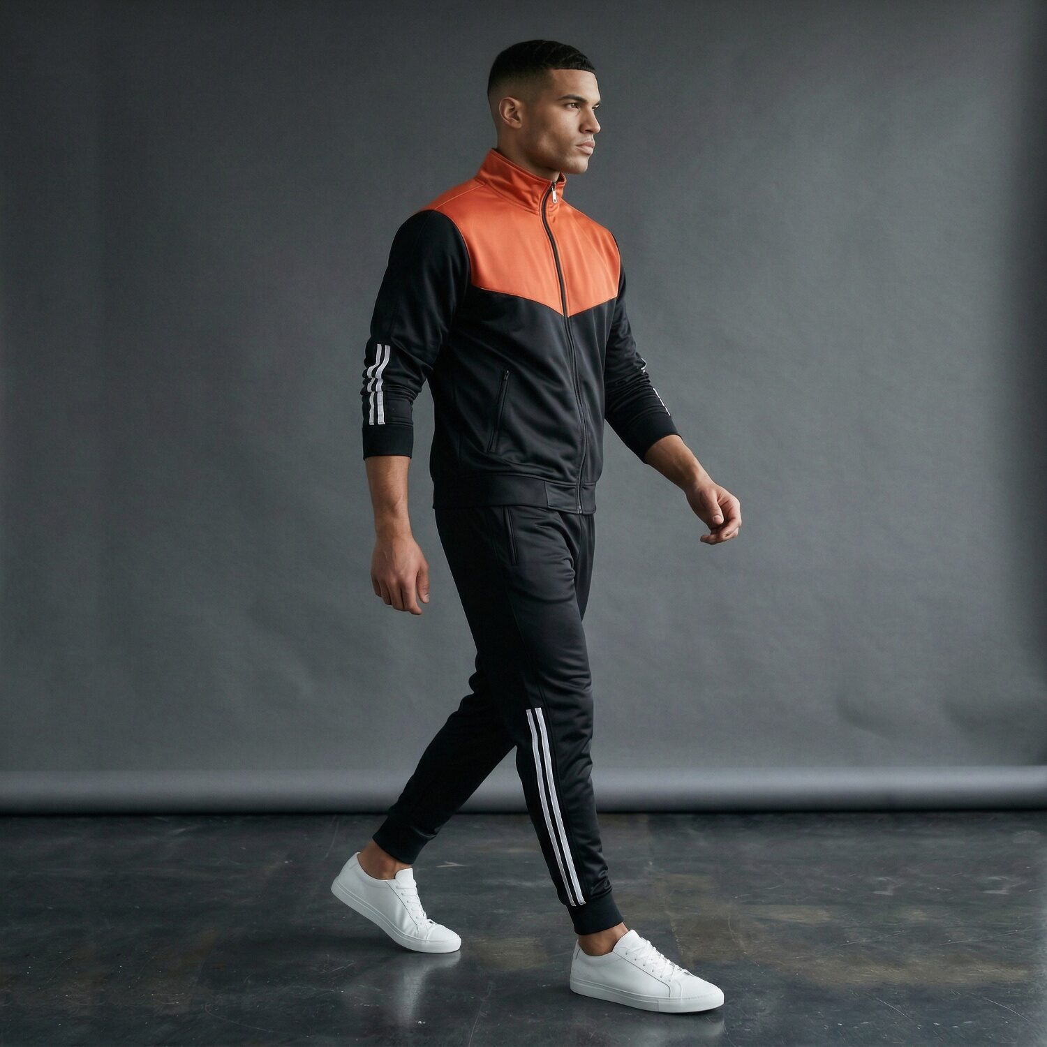 Royal Threads Mens Long Sleeve Track Suit