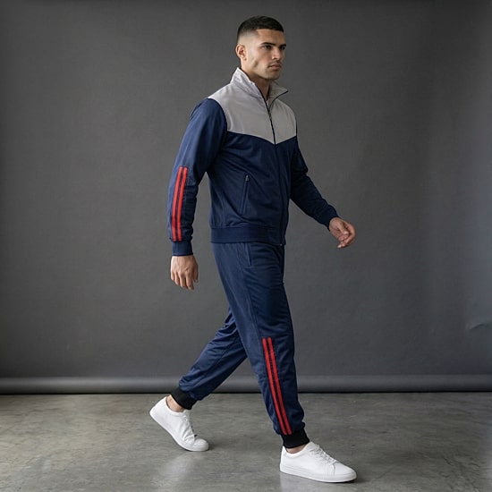 Royal Threads Mens Long Sleeve 2-pc. Track Suit