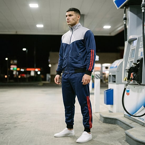 Royal Threads Mens Long Sleeve 2-pc. Track Suit