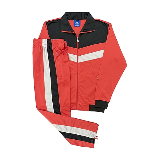 Royal Threads Mens Long Sleeve 2-pc. Track Suit
