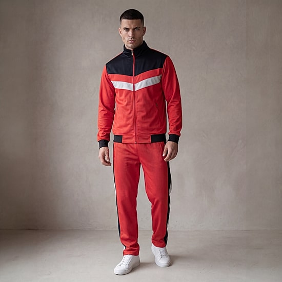 Royal Threads Mens Long Sleeve 2-pc. Track Suit
