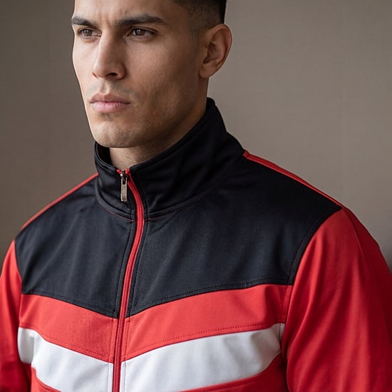 Royal Threads Mens Long Sleeve 2-pc. Track Suit