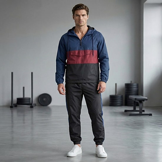 Royal Threads Mens Long Sleeve 2-pc. Track Suit