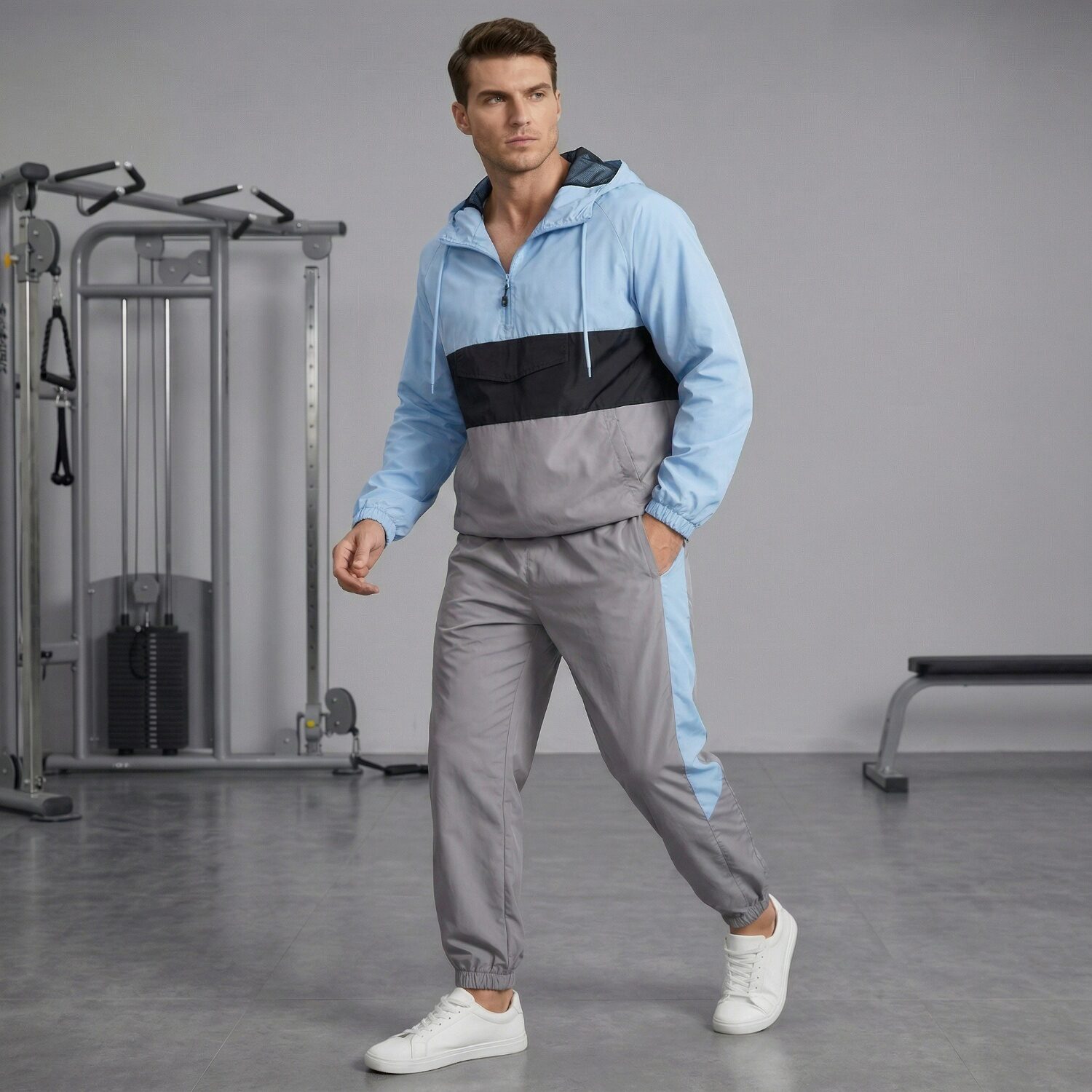 Royal Threads Mens Long Sleeve Track Suit