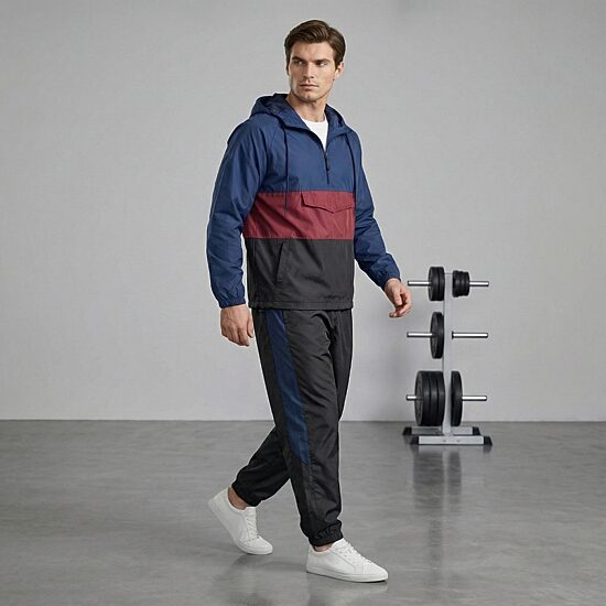 Royal Threads Mens Long Sleeve 2-pc. Track Suit