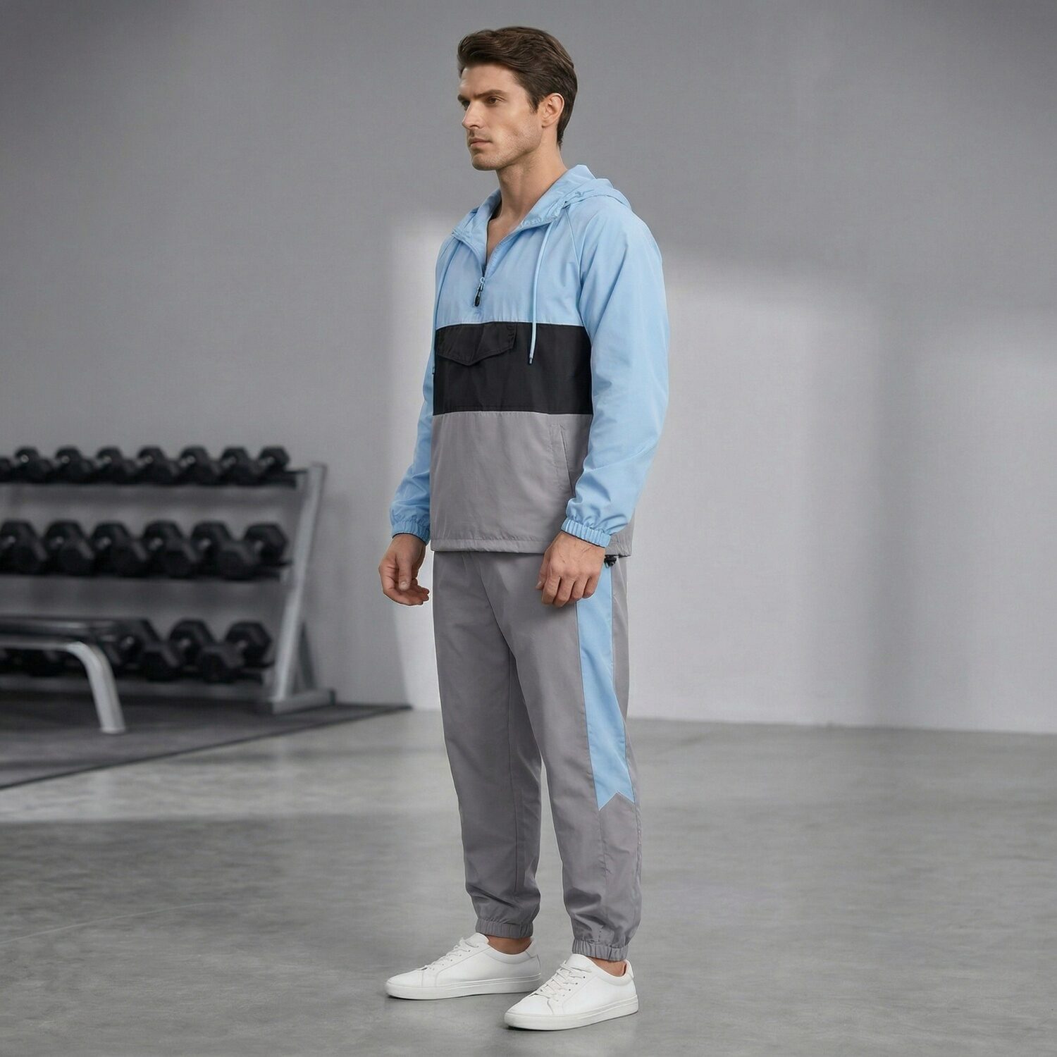 Royal Threads Mens Long Sleeve Track Suit