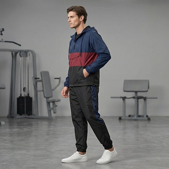 Royal Threads Mens Long Sleeve 2-pc. Track Suit