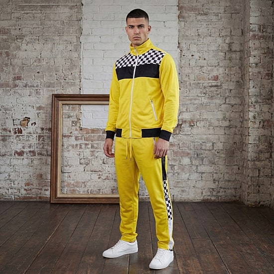 Royal Threads Mens Long Sleeve 2-pc. Track Suit