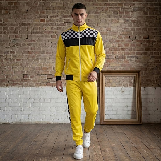 Royal Threads Mens Long Sleeve 2-pc. Track Suit