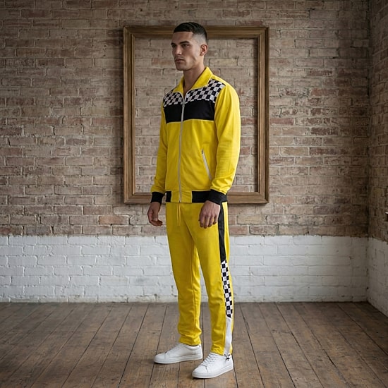 Royal Threads Mens Long Sleeve 2-pc. Track Suit