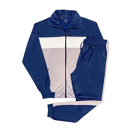 Royal Threads Mens Long Sleeve 2-pc. Track Suit