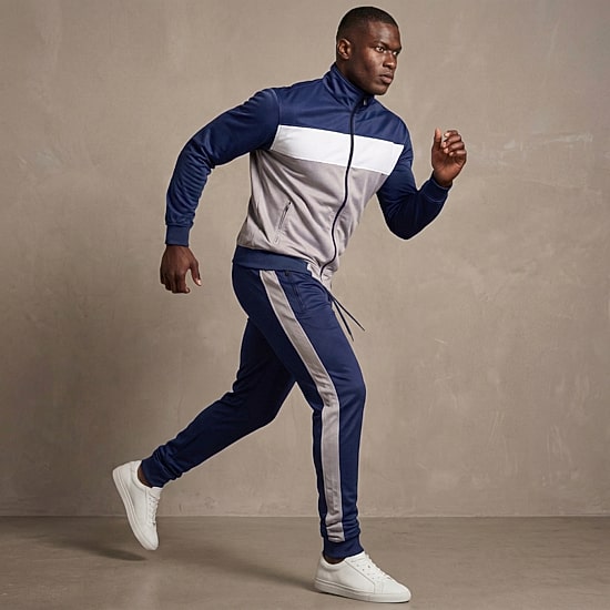 Royal Threads Mens Long Sleeve 2-pc. Track Suit