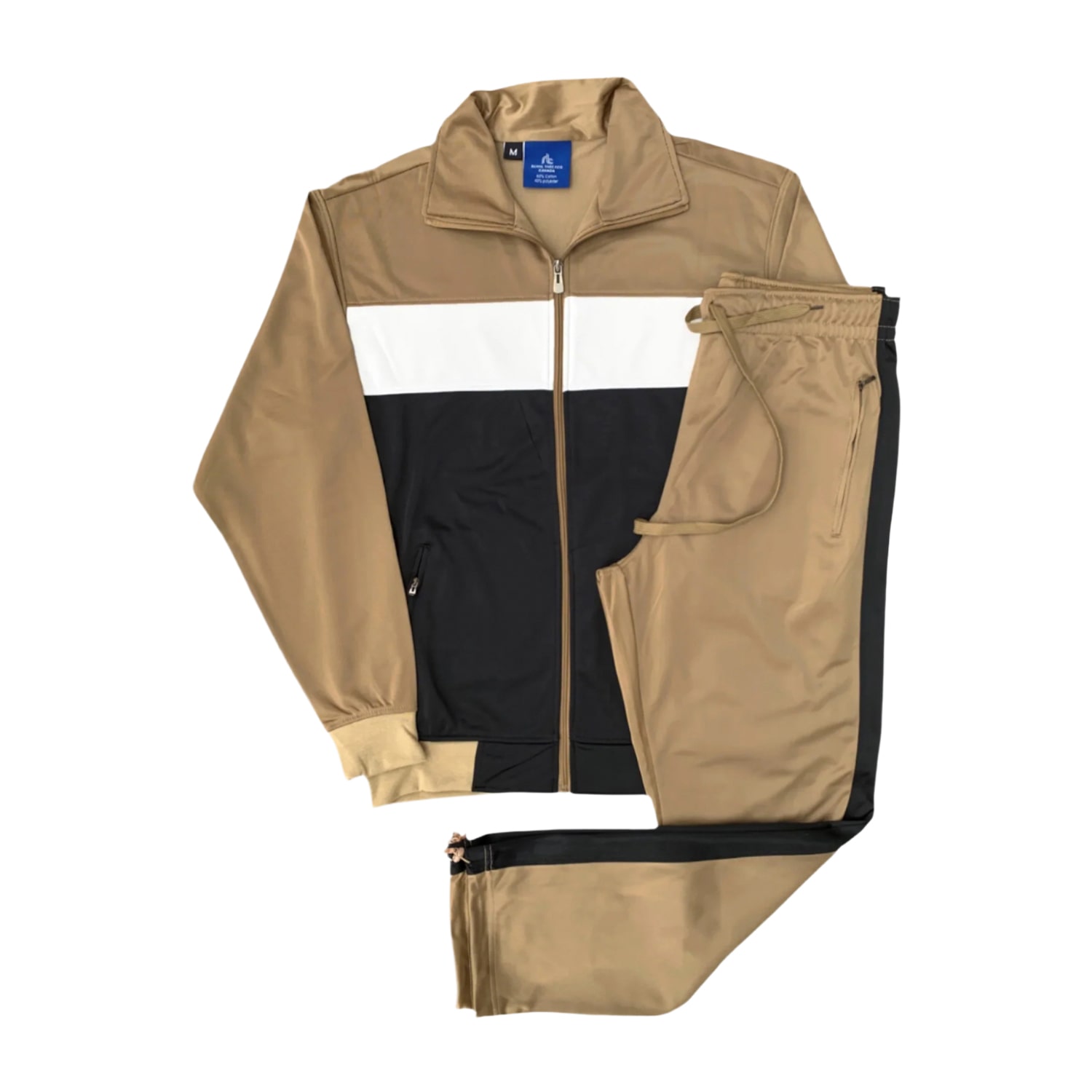 Royal Threads Mens Long Sleeve Track Suit