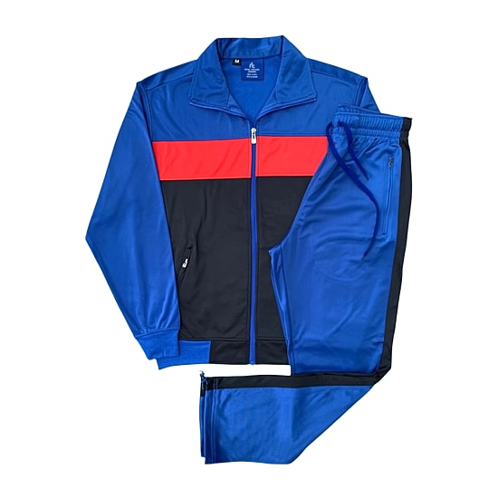 Royal Threads Mens Long Sleeve 2-pc. Track Suit