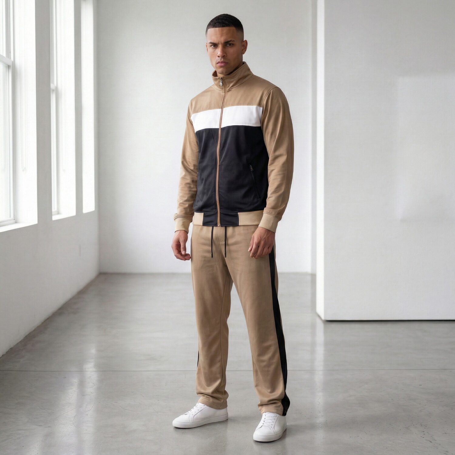 Royal Threads Mens Long Sleeve Track Suit