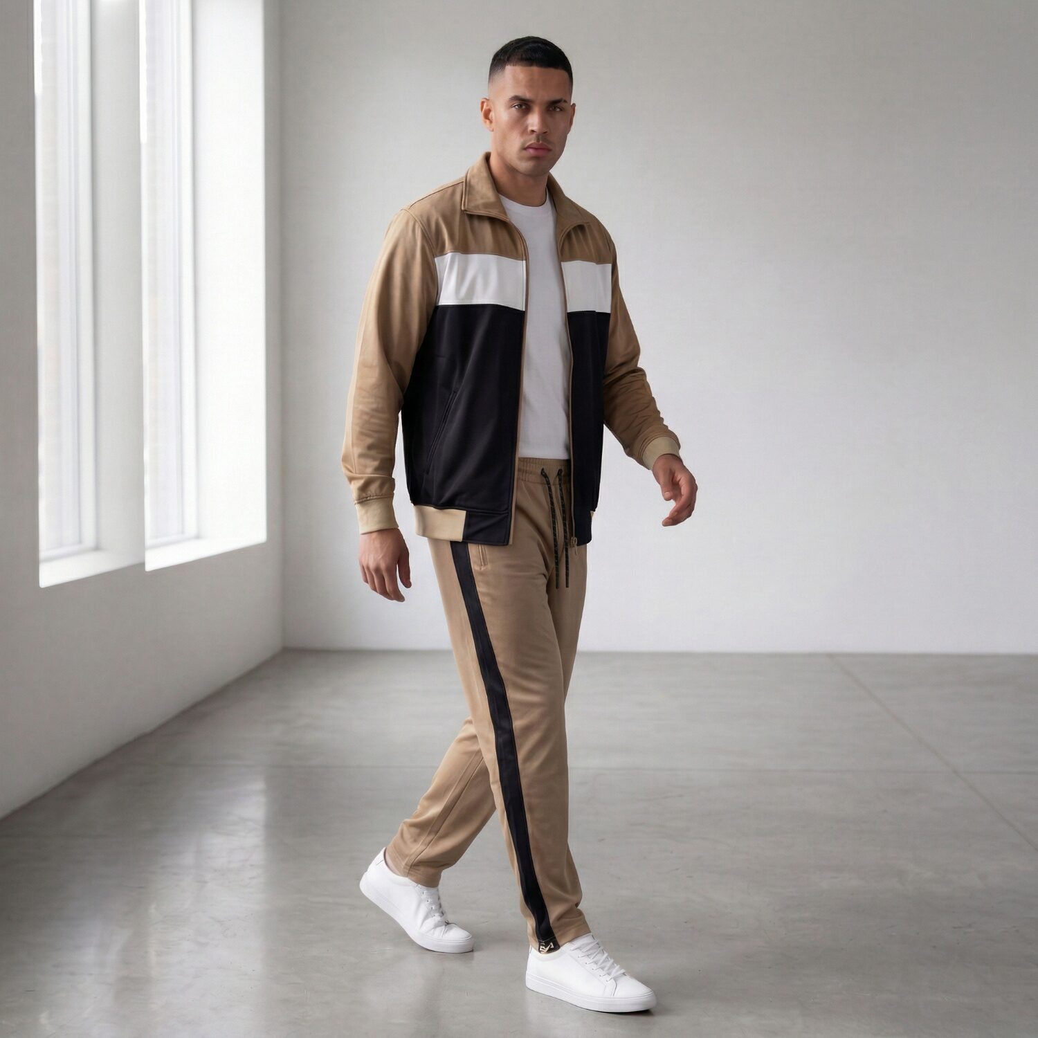 Royal Threads Mens Long Sleeve Track Suit