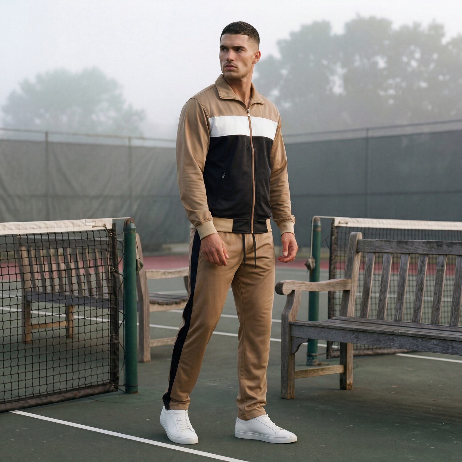Royal Threads Mens Long Sleeve Track Suit