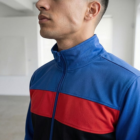 Royal Threads Mens Long Sleeve 2-pc. Track Suit