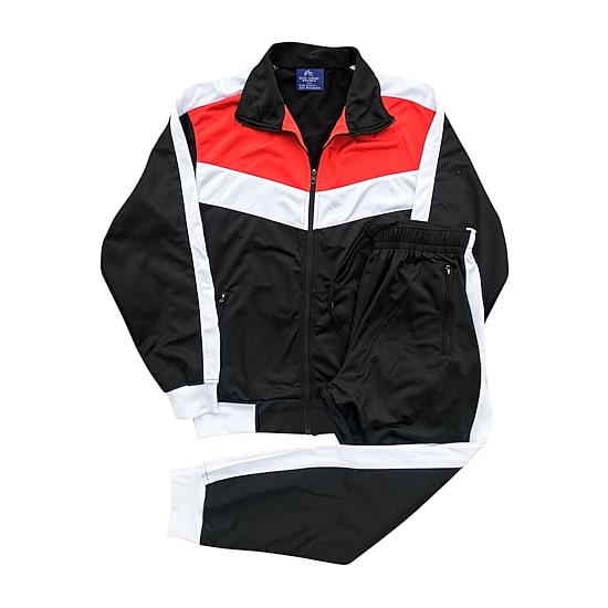 Royal Threads Mens Long Sleeve 2-pc. Track Suit