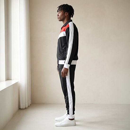 Royal Threads Mens Long Sleeve 2-pc. Track Suit