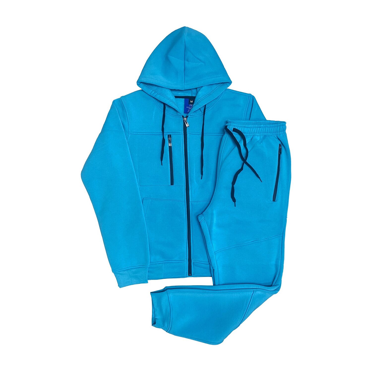Royal Threads Mens Long Sleeve Track Suit
