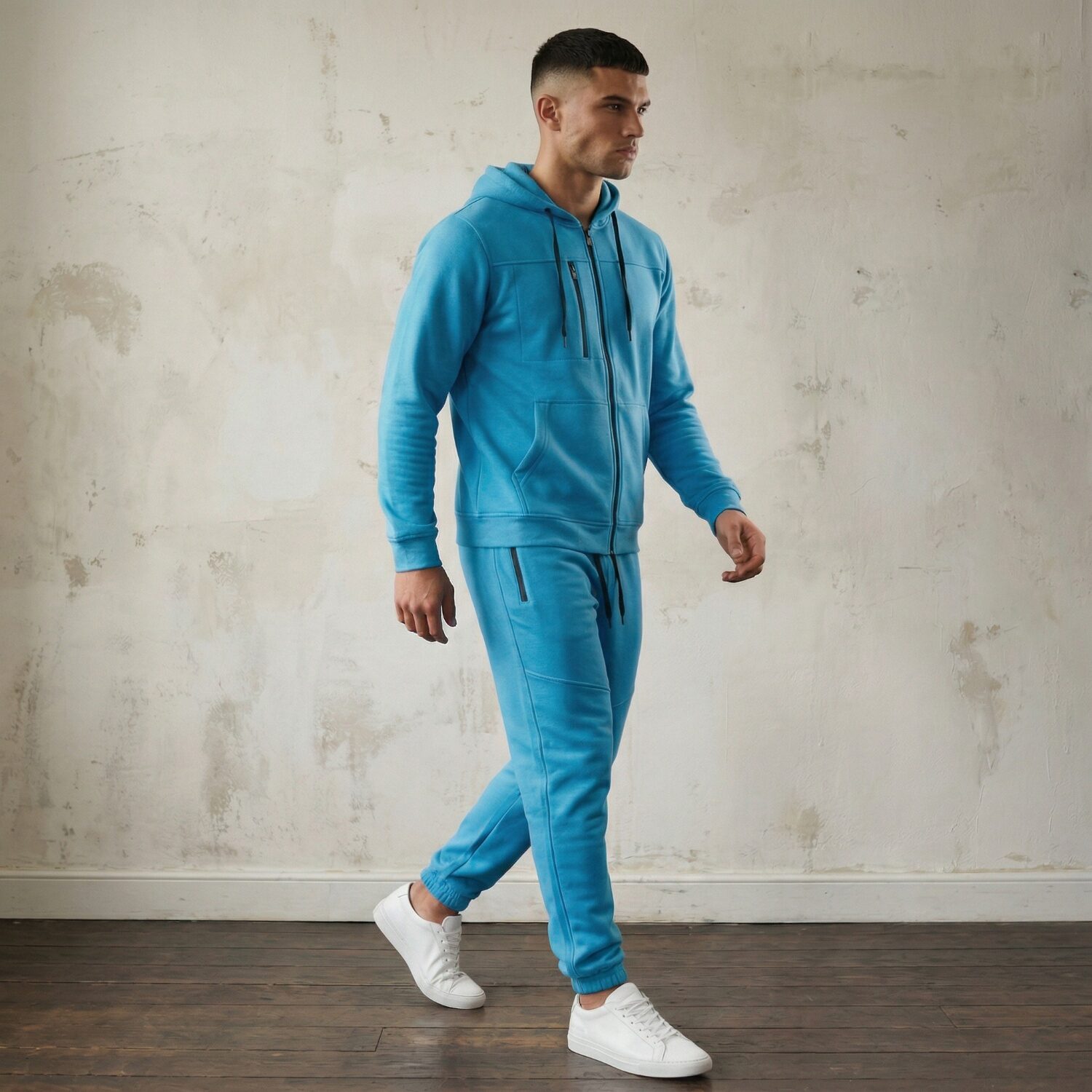 Royal Threads Mens Long Sleeve Track Suit
