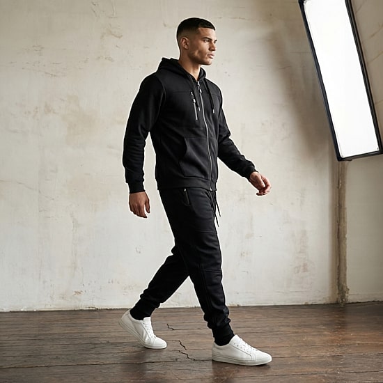 Royal Threads Mens Long Sleeve 2-pc. Track Suit