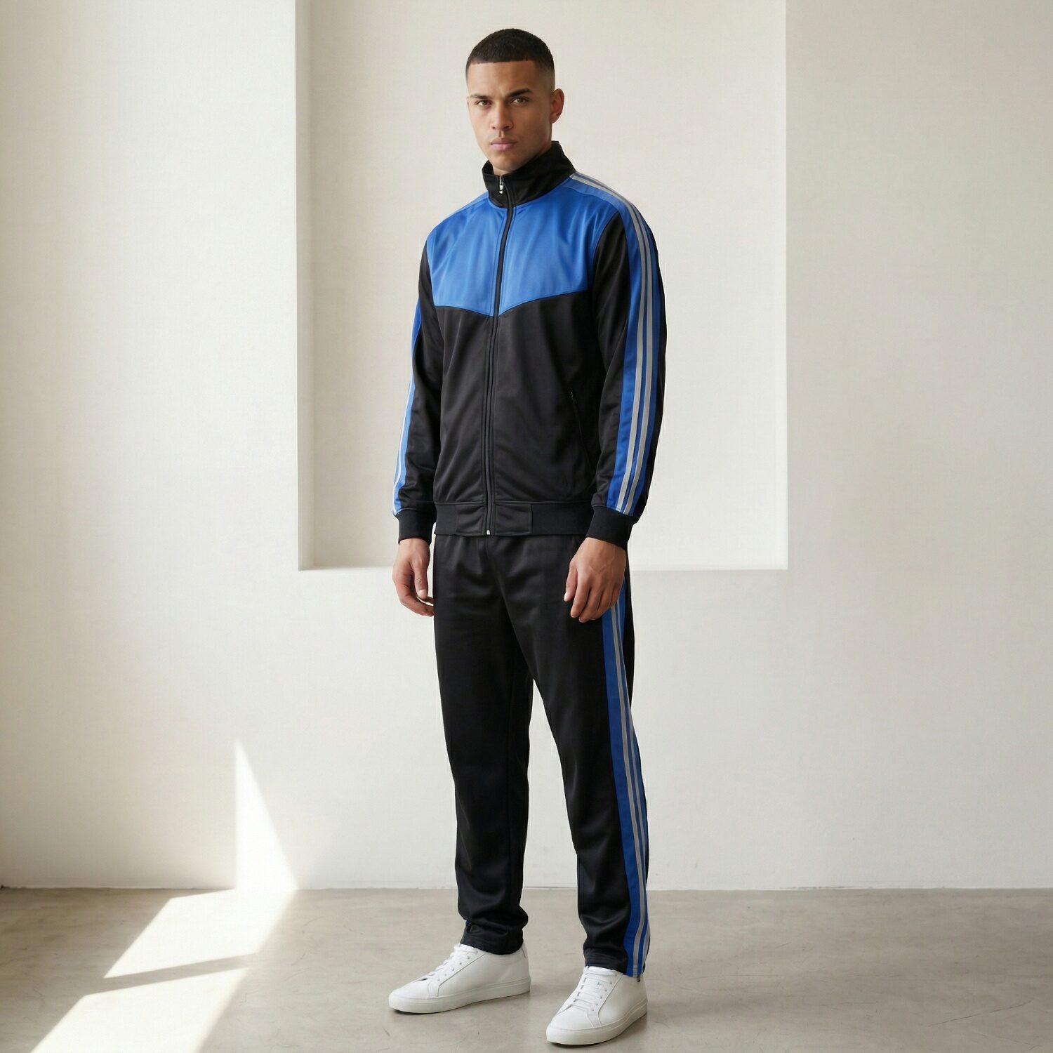 Royal Threads Mens Long Sleeve Track Suit