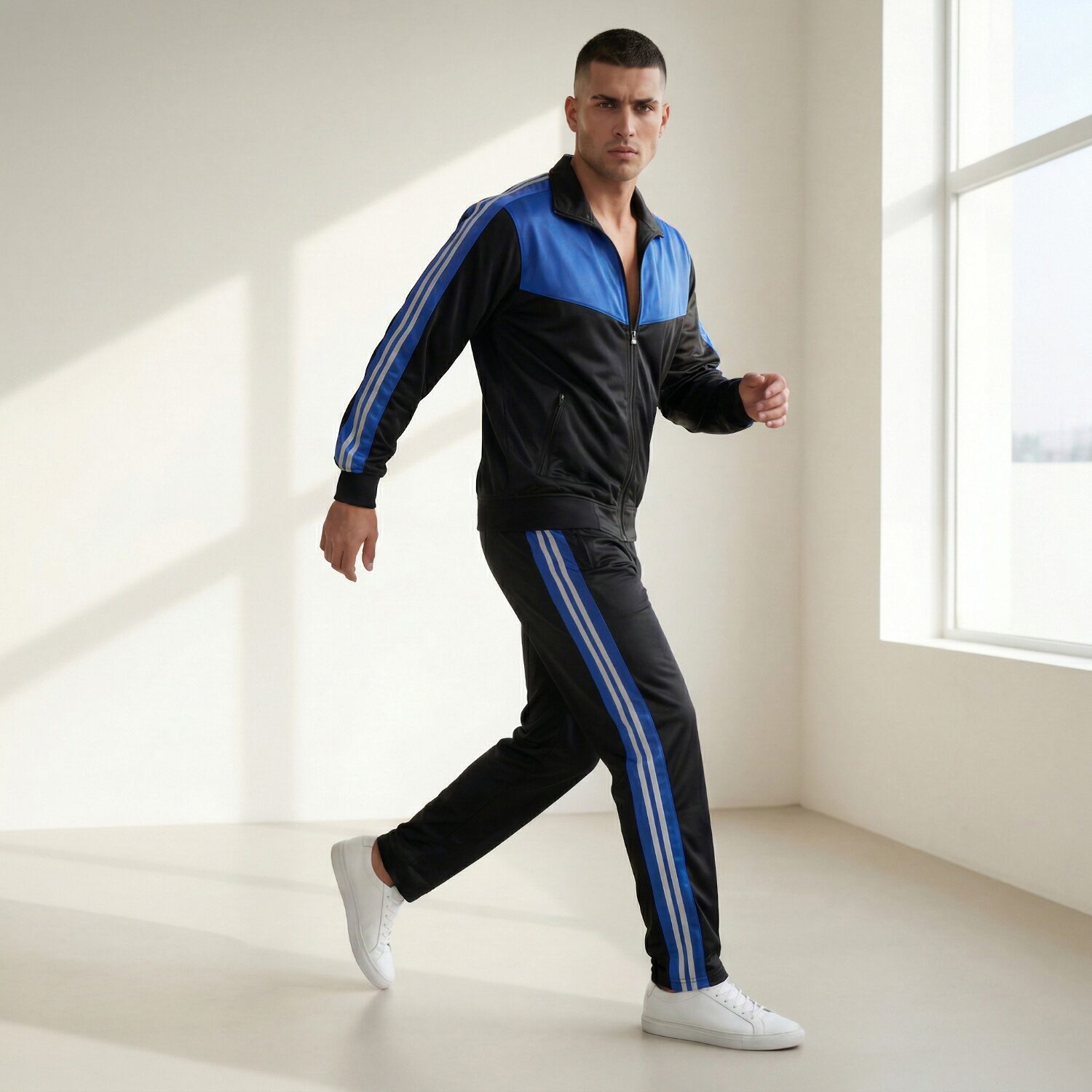 Royal Threads Mens Long Sleeve Track Suit