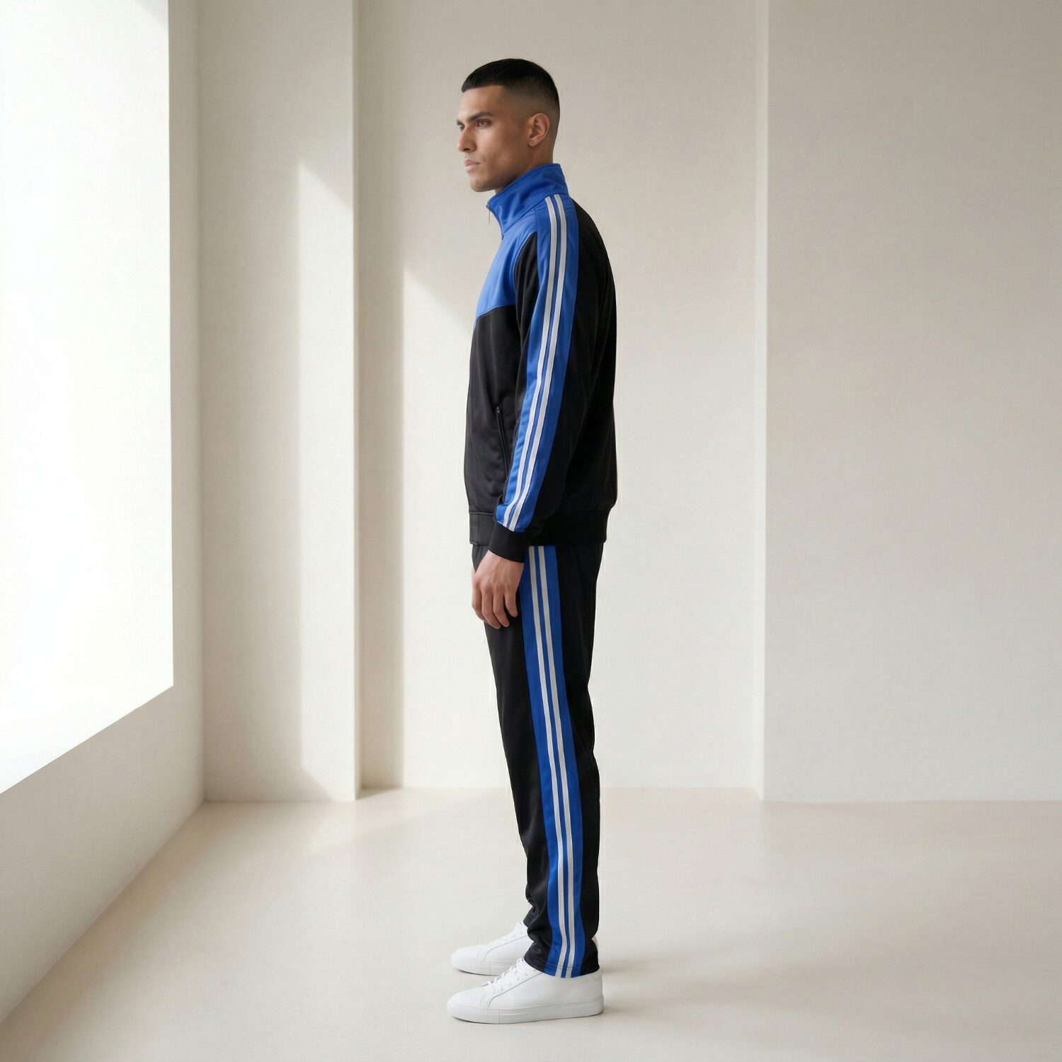Royal Threads Mens Long Sleeve Track Suit